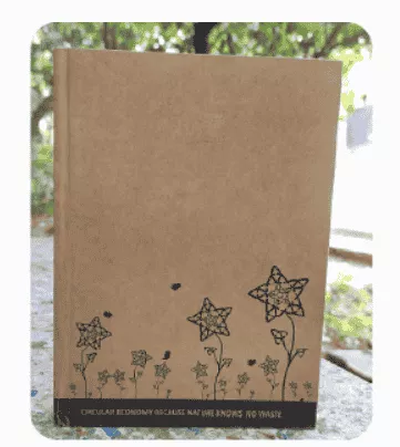 ECO BOARD Recycled Hardbound Diary