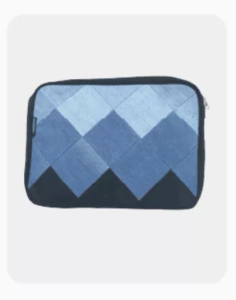 Upcycled Laptop Sleeve