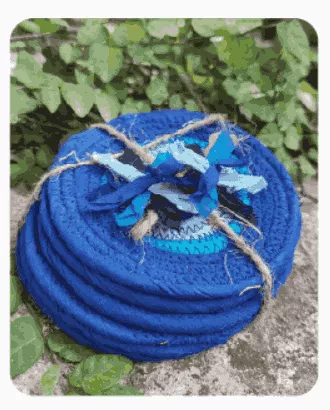 Upcycled Coasters