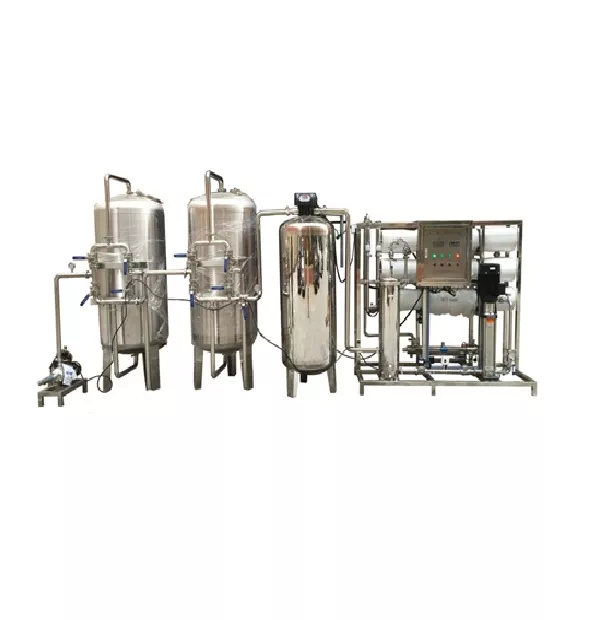 MINERAL WATER PLANT