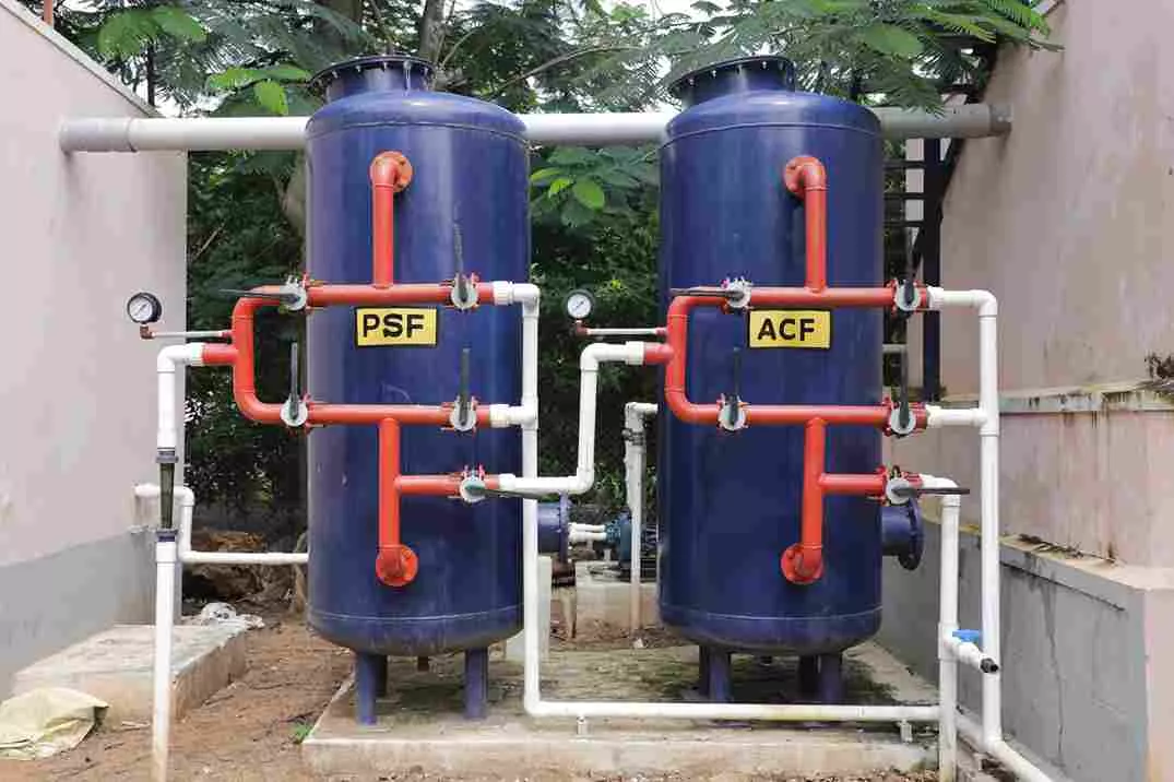 WATER FILTRATION PLANT