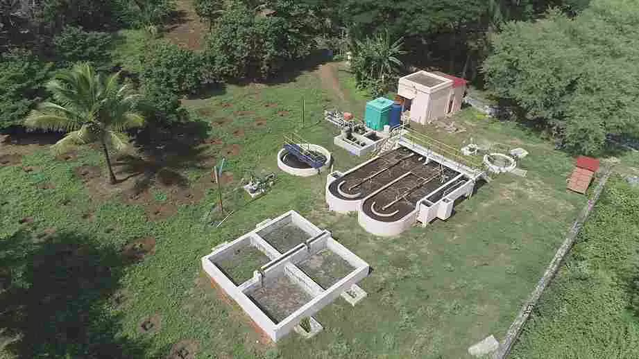 SEWAGE TREATMENT PLANT