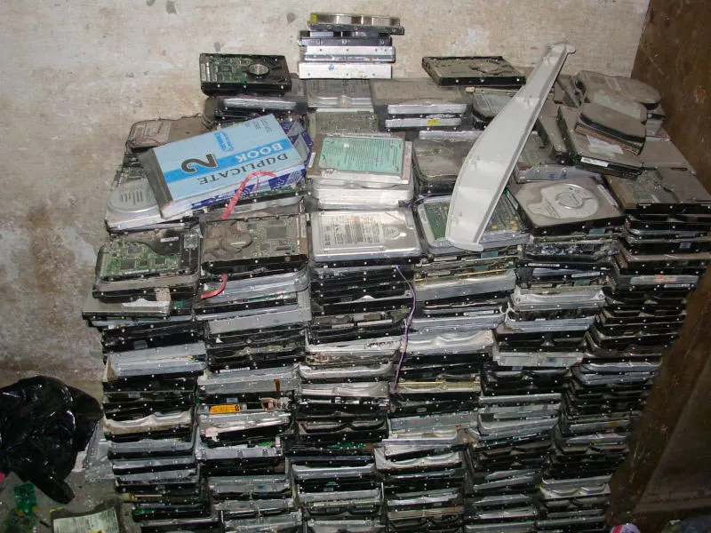 Hard Disk Scrap