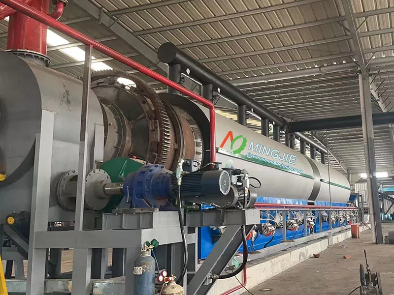 Fully Automatic Tyre Pyrolysis Plant for Sale