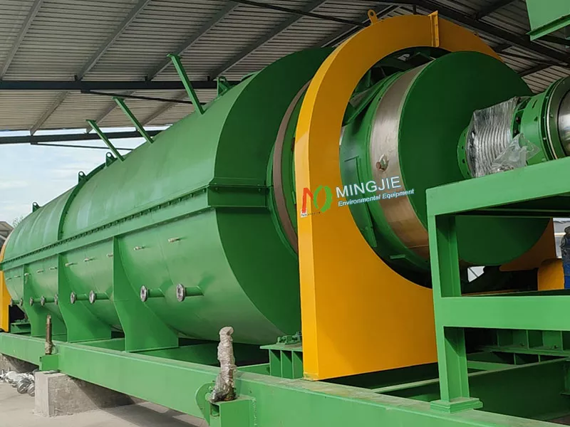 Fully Automatic Pyrolysis Plant for Sale