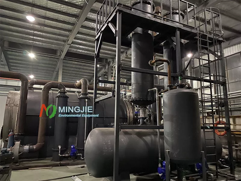 Oil Sludge Pyrolysis Unit for Sale