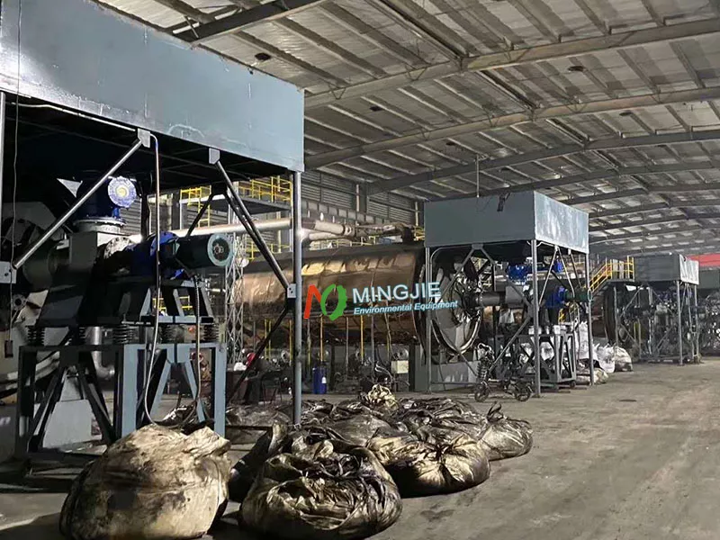 Oil Sludge Pyrolysis Plant for Sale