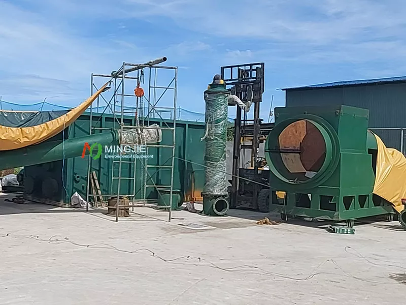 Municipal Waste Pyrolysis Plant for Sale to Philippines