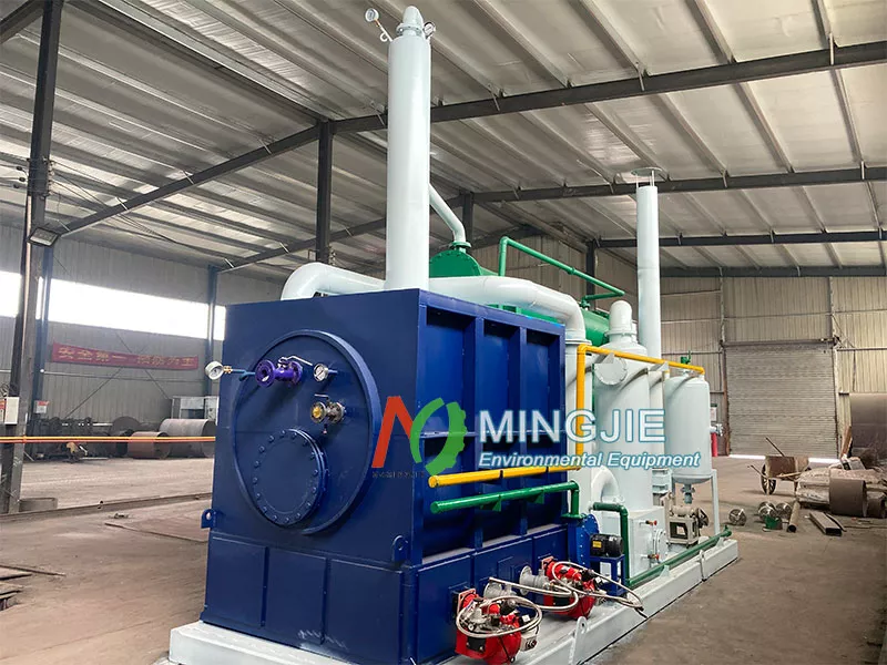 Small Distillation Plant for Sale to Peru