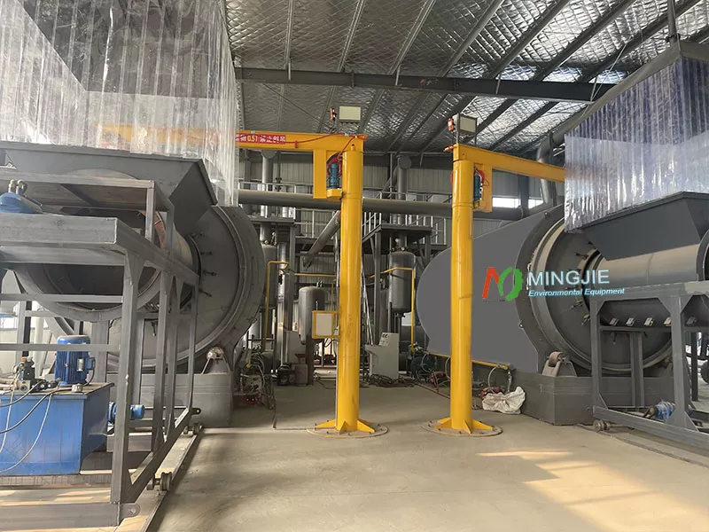 Pyrolysis Medical Waste Equipment for Sale