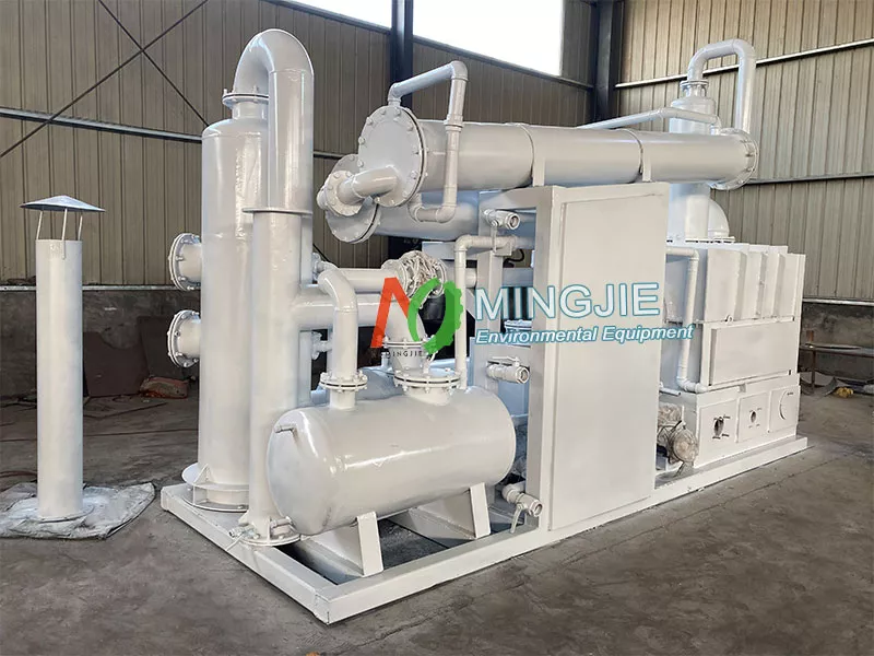Waste Oil Distillation Machine for Sale to South Korea
