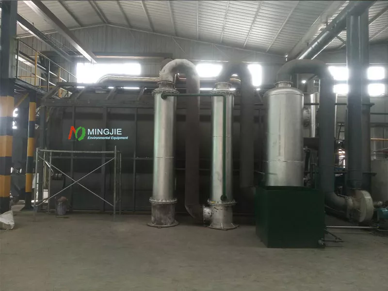Oil Sludge Pyrolysis Equipment for Sale