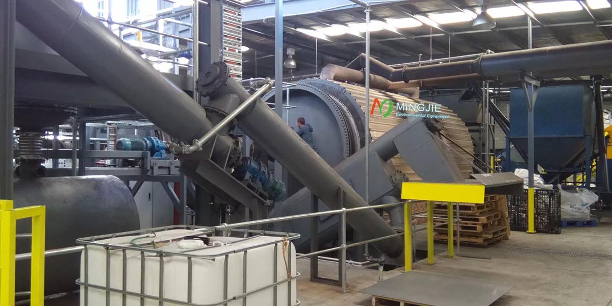 Waste Tire Recycling Plant for Sale to Australia