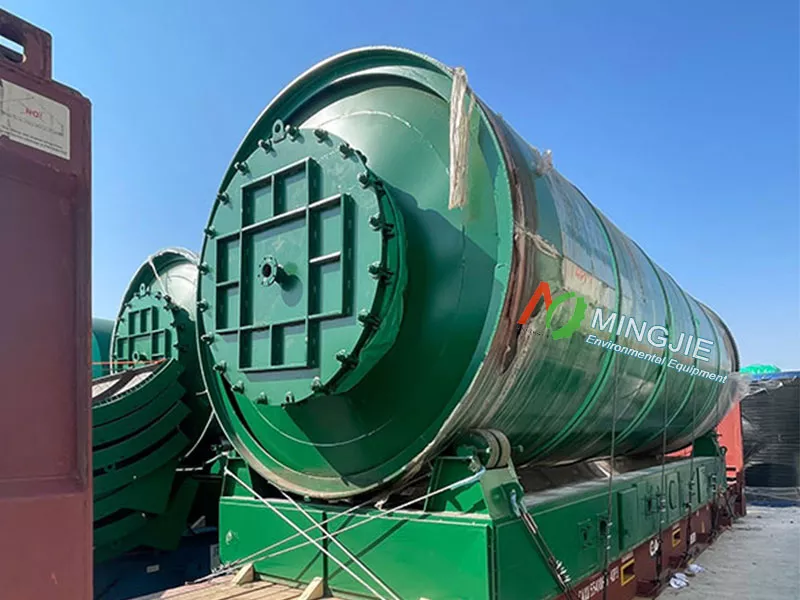 3 Pyrolysis Plants for Sale to South Africa