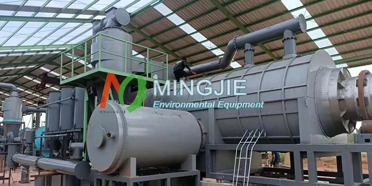 Cow Dung Charcoal  Making Machine