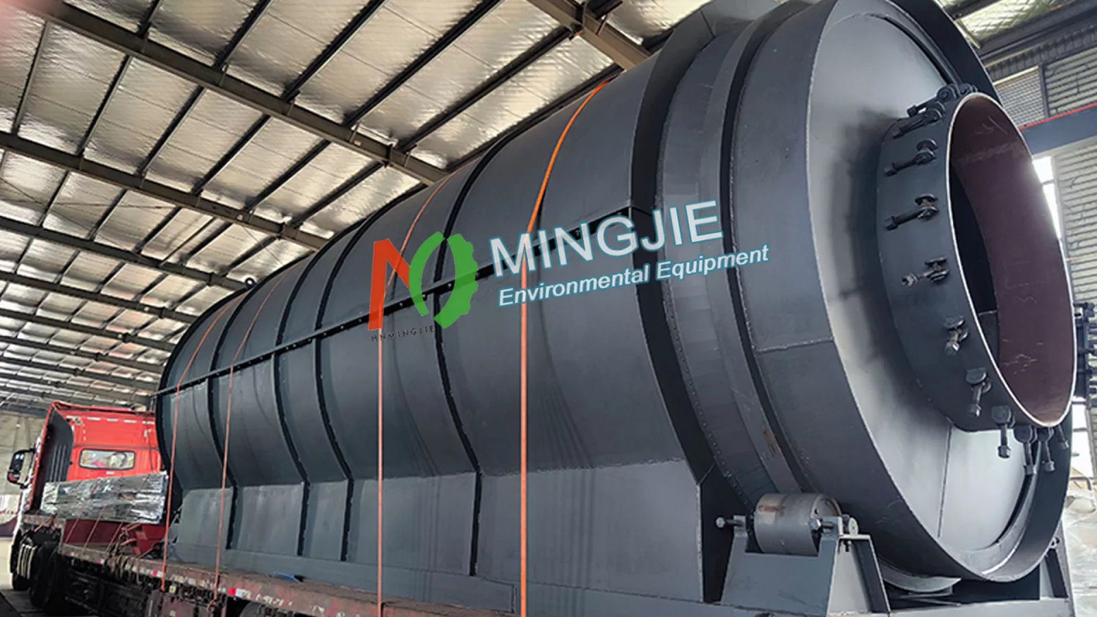 MJ-15 Plastic Pyrolysis Plant for Sale to Vietnam - Mingjie Group - Waste Management Equipment
