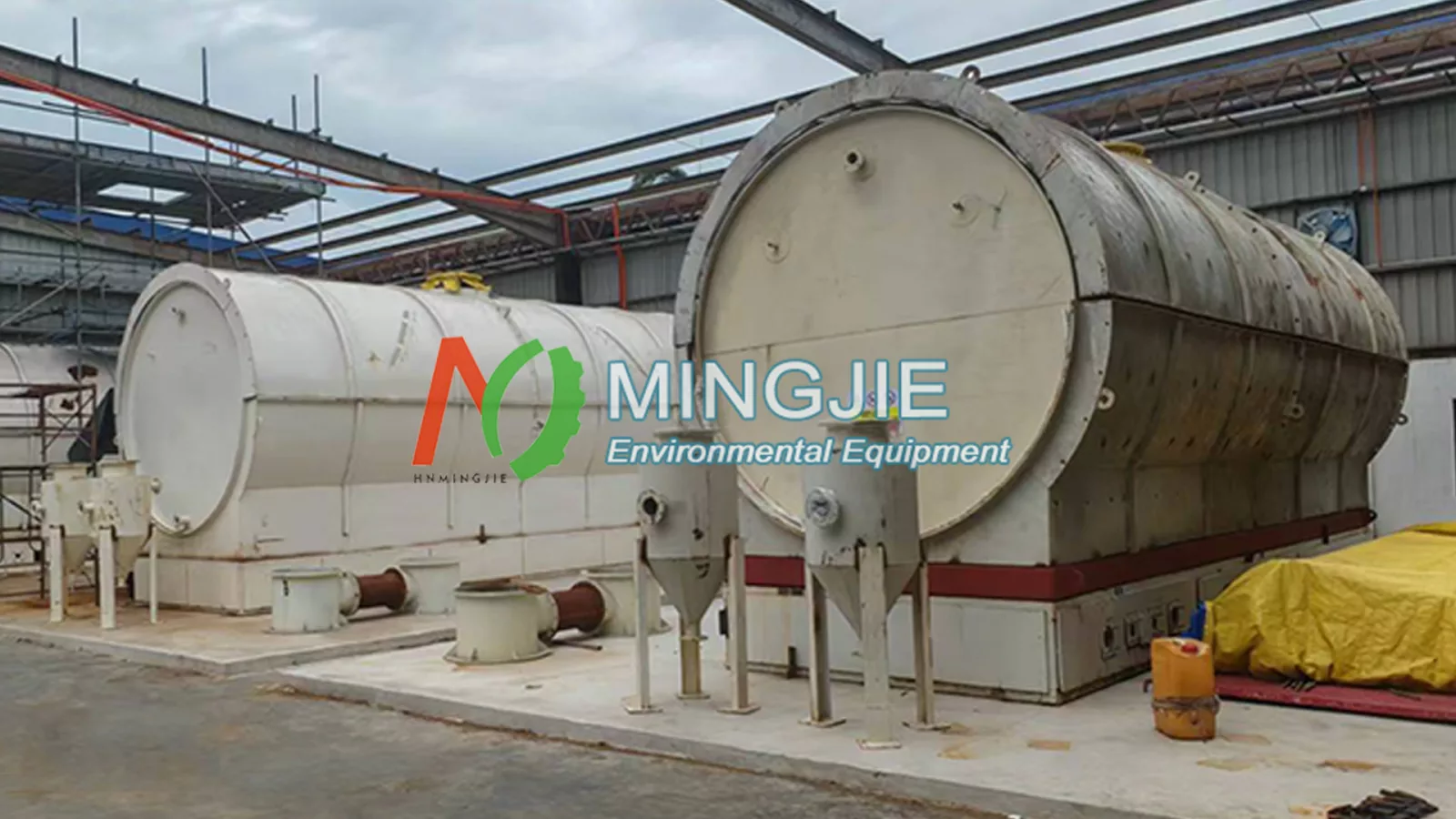 Instillation of MJZ-20 Crude Oil Distillation Plant in Malaysia - Mingjie Group - Waste Management Equipment