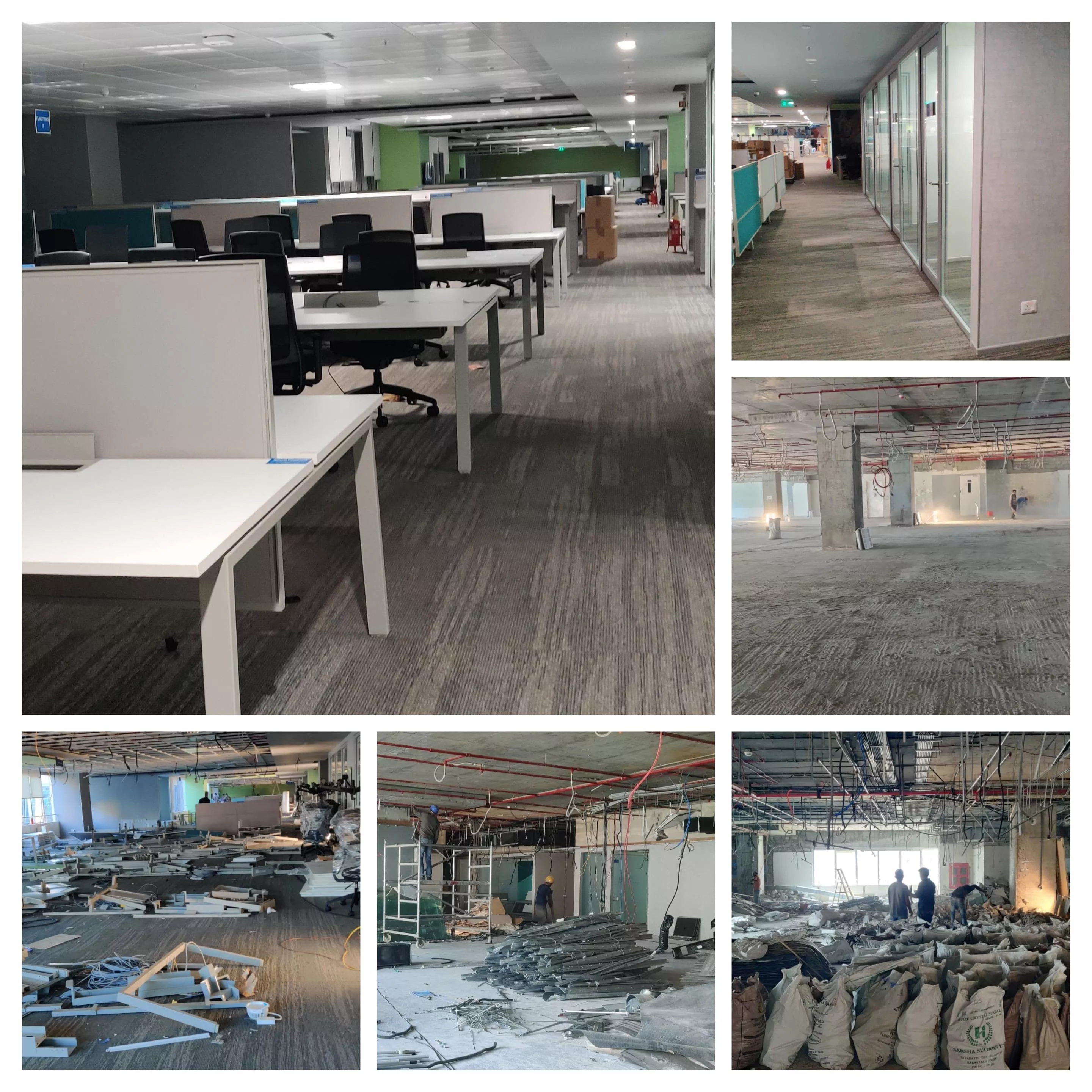 OFFICE DISMANTLING IN BANGALORE
