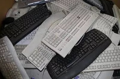 Keyboard Scrap