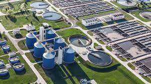 Water treatment plant installation
