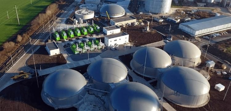 Biogas plant setup