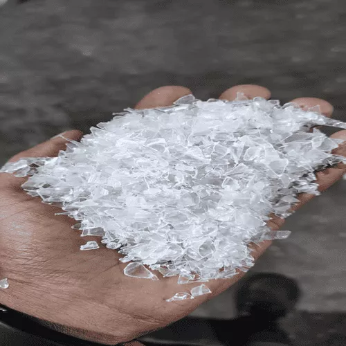 Image of Hot wash pet flakes byproduct/waste scrap/recycled goods BL Plastic sells