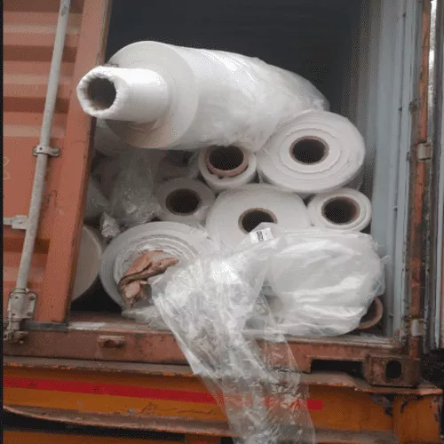 Image of LDPE Rolls byproduct/waste scrap/recycled goods BL Plastic sells