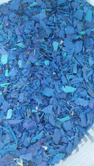Image of Blue Drum 200 liters byproduct/waste scrap/recycled goods BL Plastic sells