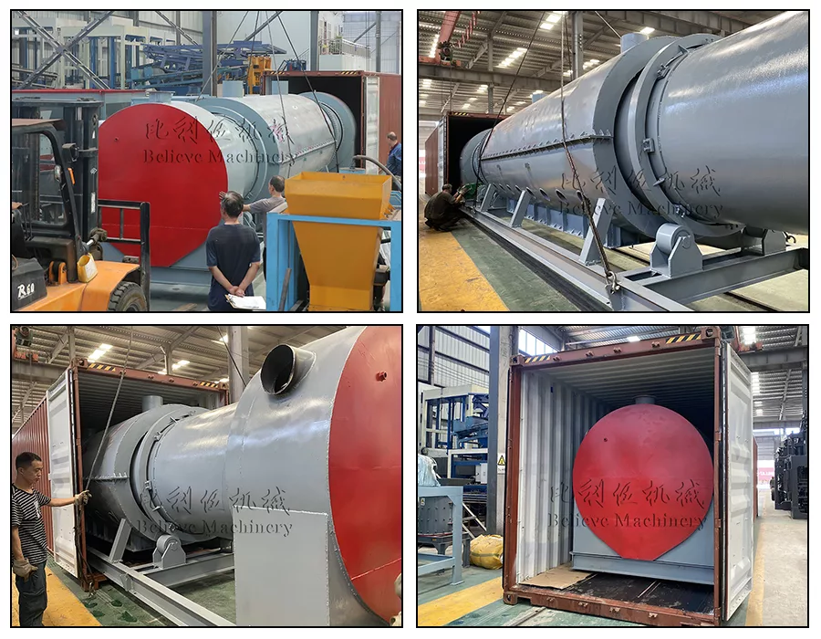 Drum Continuous Carbonization Furnace image 7