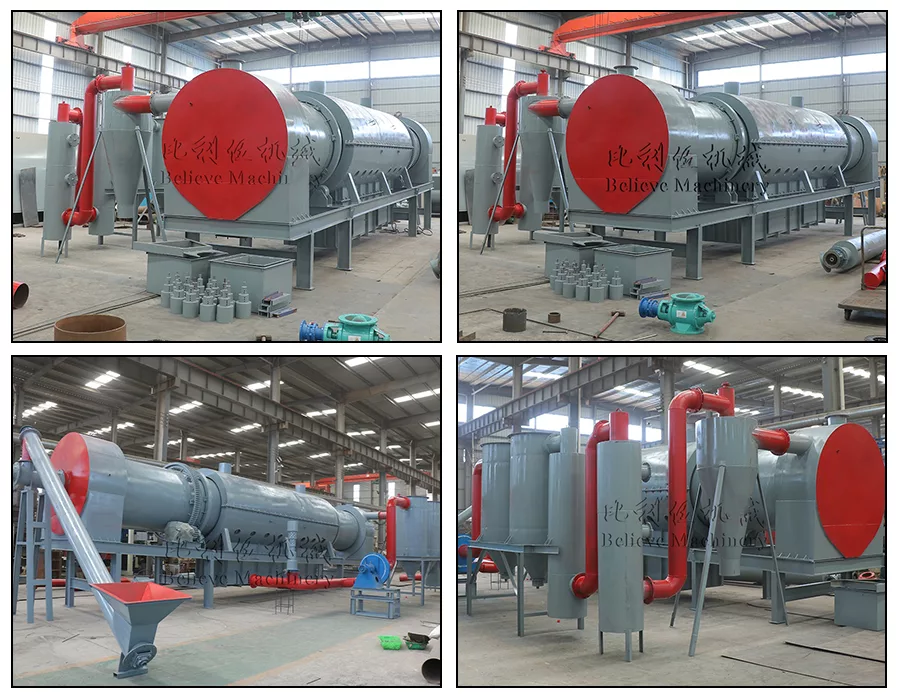 Drum Continuous Carbonization Furnace image 3