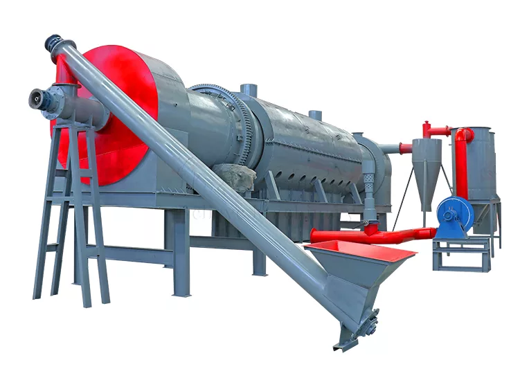 Drum Continuous Carbonization Furnace