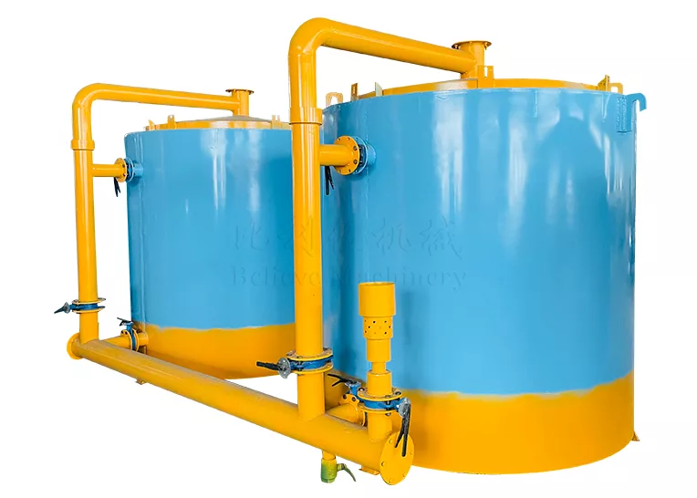 Hoisting Carbonization Furnace