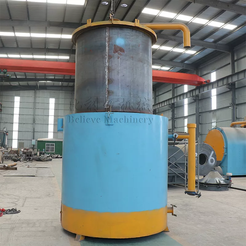 Hoisting Carbonization Furnace image 6