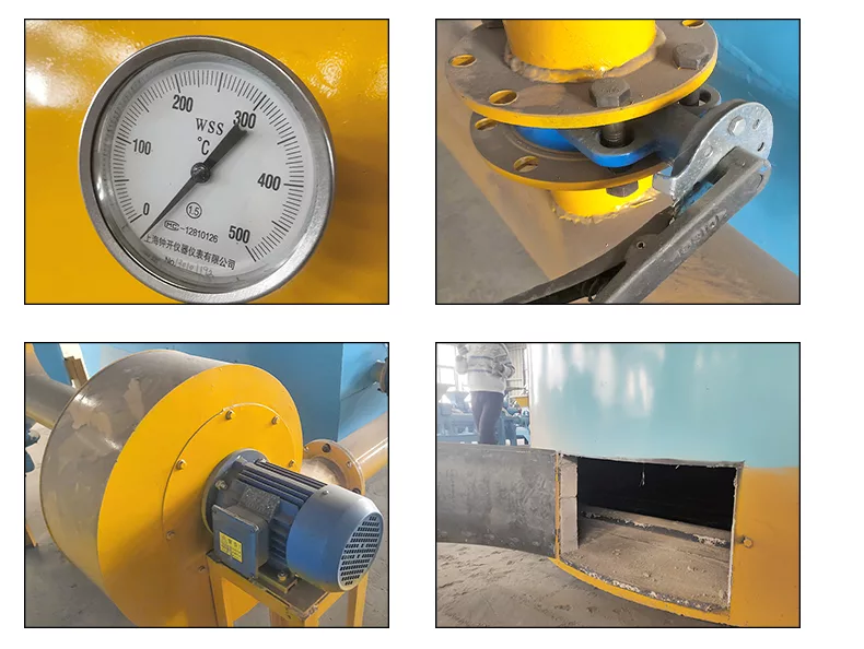 Hoisting Carbonization Furnace image 8