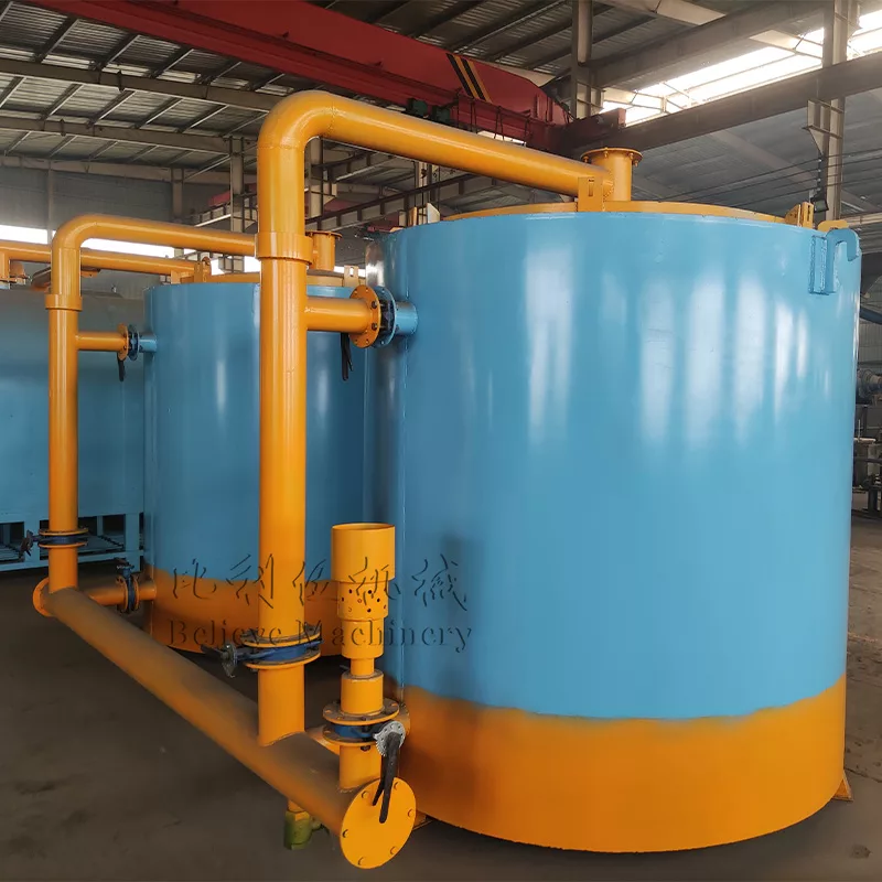 Hoisting Carbonization Furnace image 5