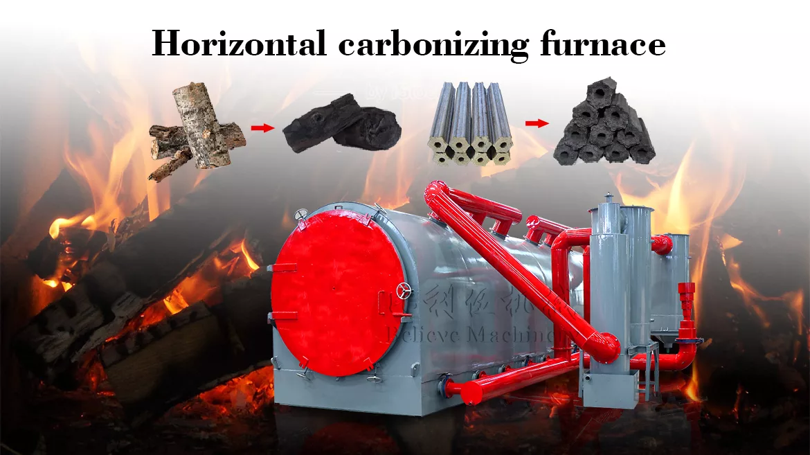 Horizontal Carbonization Furnace image 2