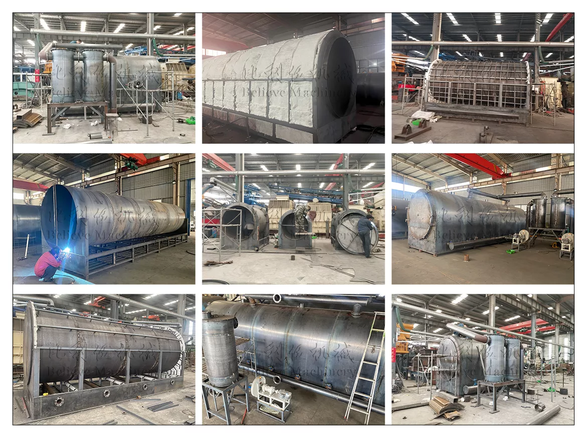 Horizontal Carbonization Furnace image 7