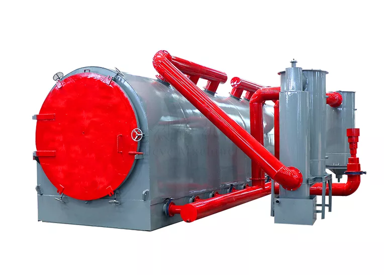 Horizontal Carbonization Furnace