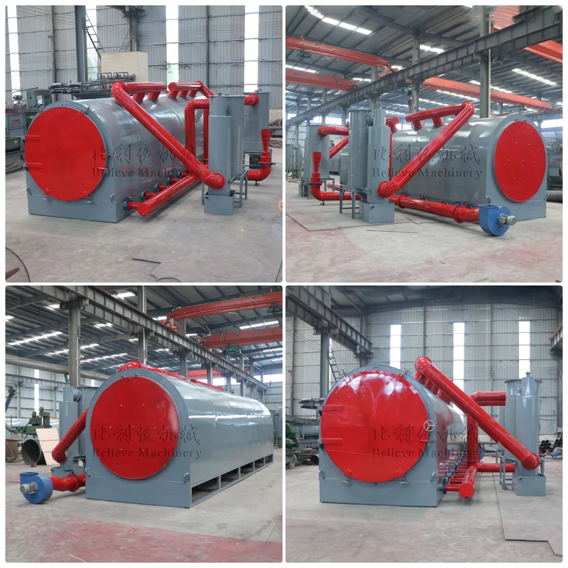 Horizontal Carbonization Furnace image 3