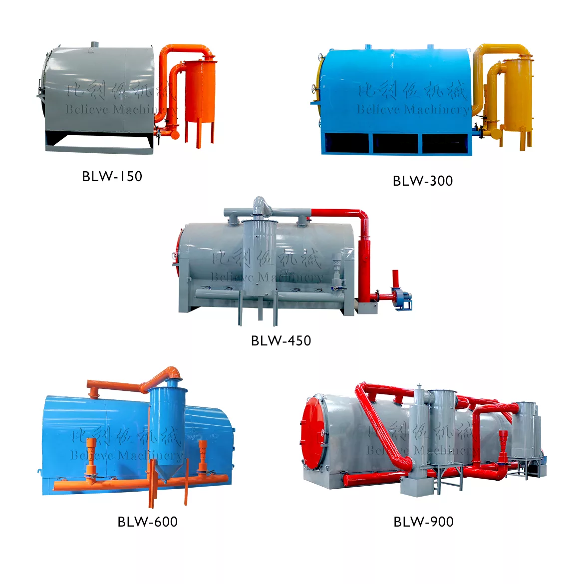 Horizontal Carbonization Furnace image 6