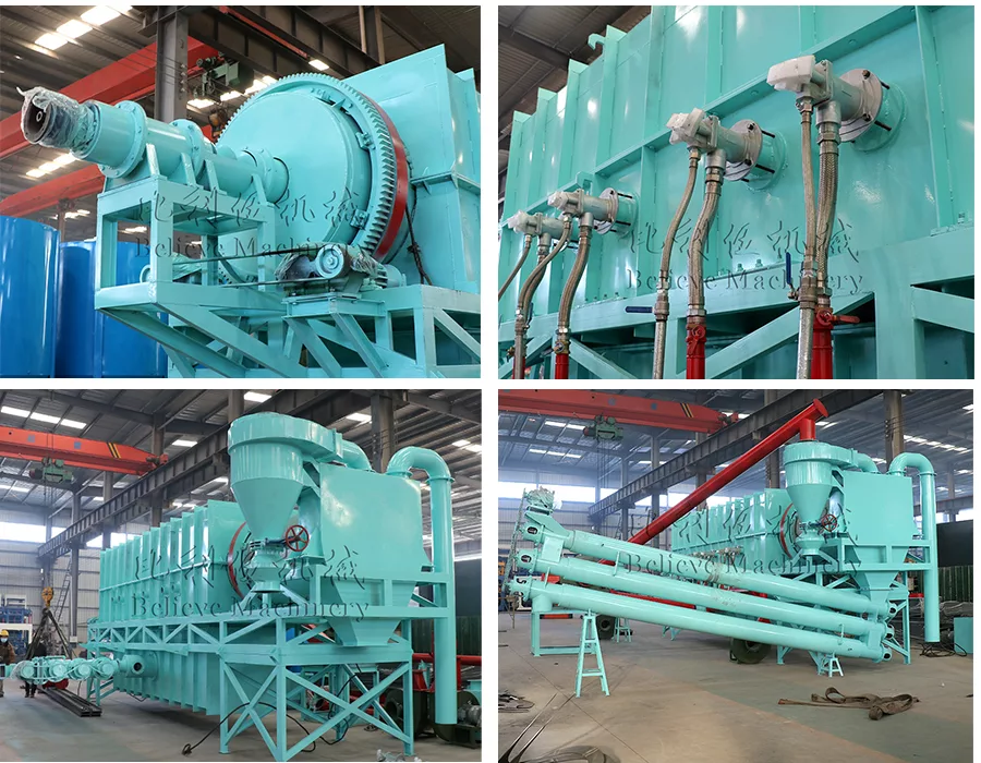 Square Box Continuous Carbonization Furnace image 5