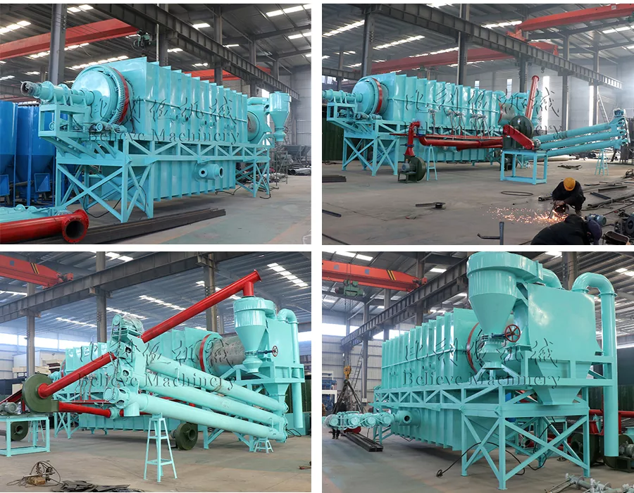 Square Box Continuous Carbonization Furnace image 3