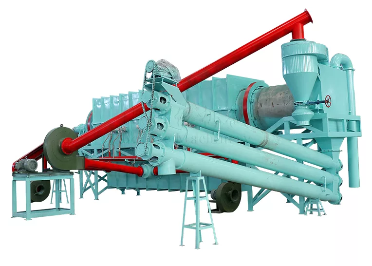 Square Box Continuous Carbonization Furnace