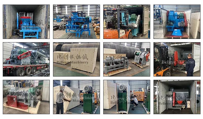 Square Box Continuous Carbonization Furnace image 8