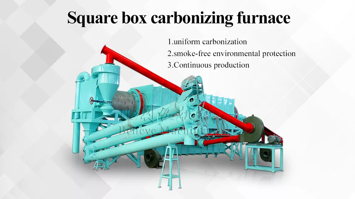 Square Box Continuous Carbonization Furnace image 2