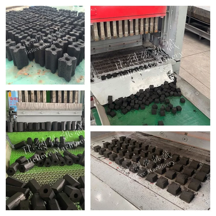 Hydraulic Charcoal Press Machine image 5