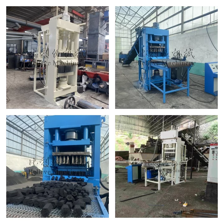Hydraulic Charcoal Press Machine image 8
