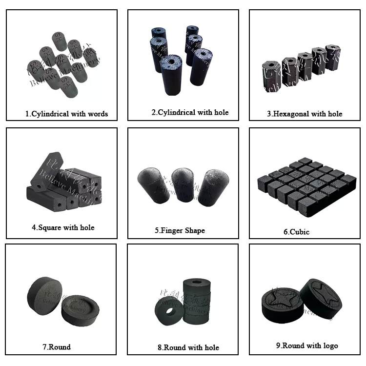Hydraulic Charcoal Press Machine image 4