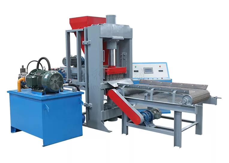 Hydraulic Charcoal Press Machine