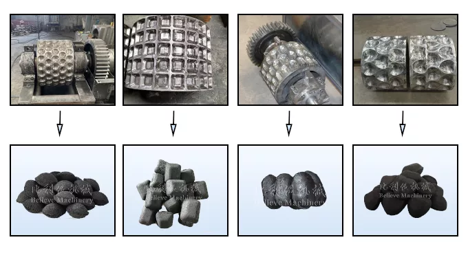 Charcoal Ball Briquette Machine image 6